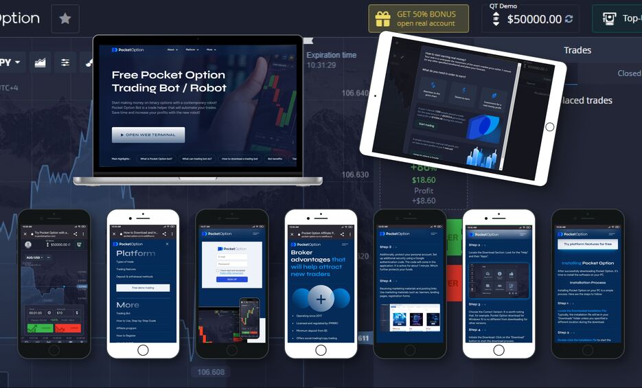 Mastering the Markets A Comprehensive Guide to the Pocket Option Trading Platform