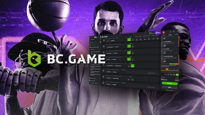 Играйте в азартные игры на BC game casino ваш путеводитель по миру развлечений Играйте в азартные игры на BC game casino ваш путеводитель по миру развлечений